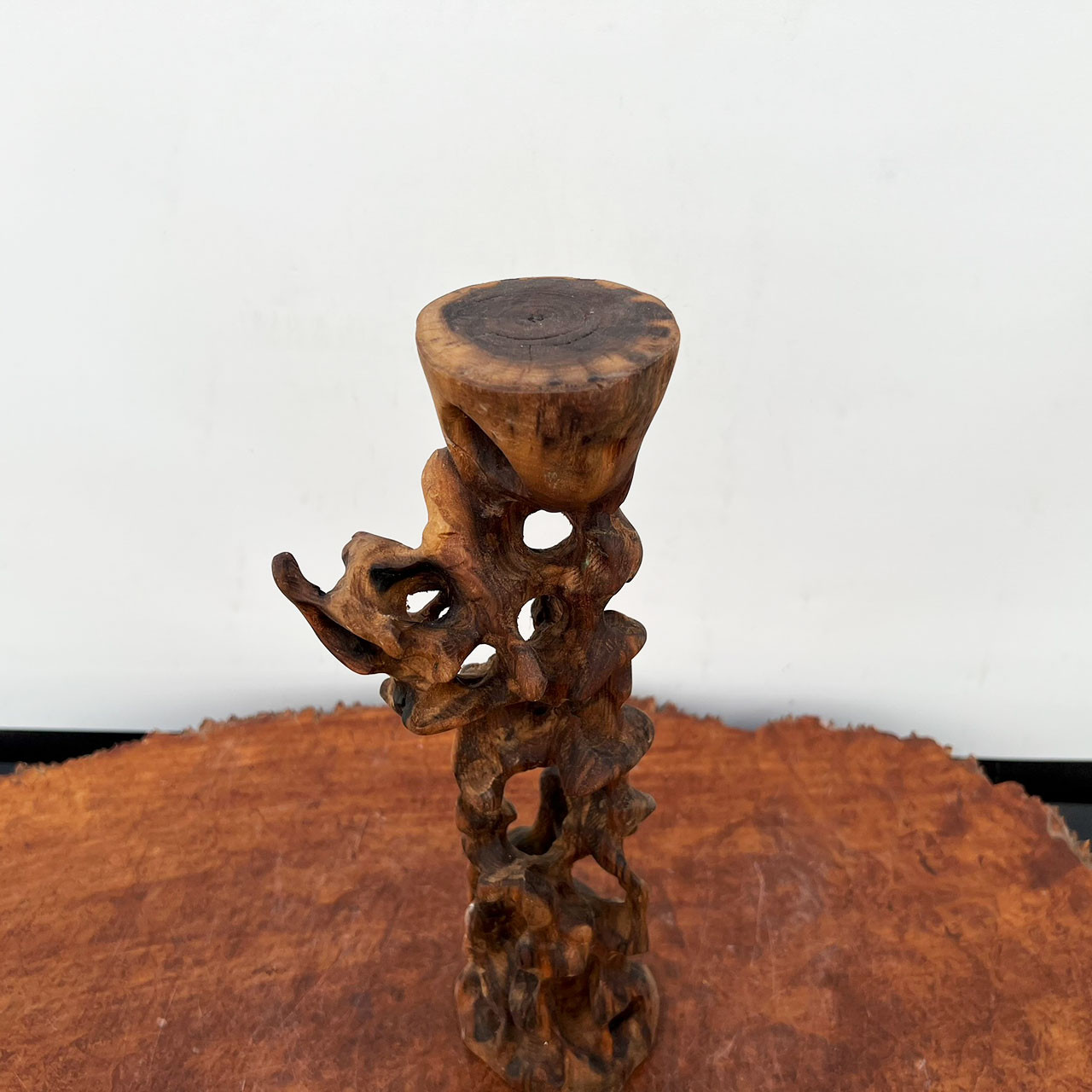 Cascade Bonsai Root Table | Handmade Stand | Bonsai Outlet TSM1b