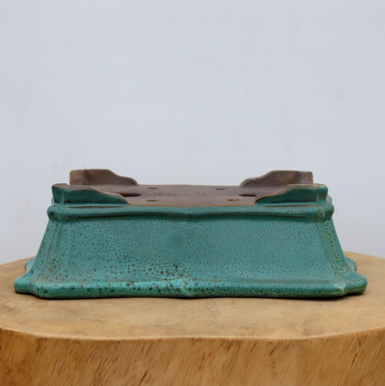 11-Inch Glazed Yixing Bonsai Pot (No. 2310a)