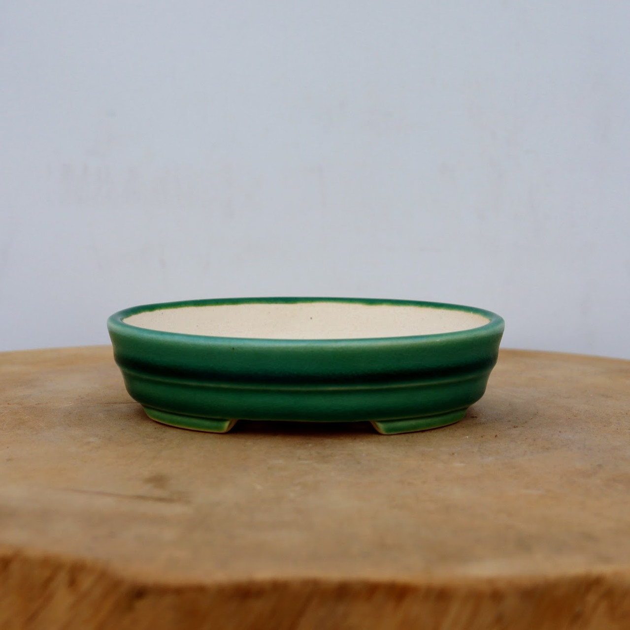 5-Inch Glazed Yixing Bonsai Pot (No. 2328b)
