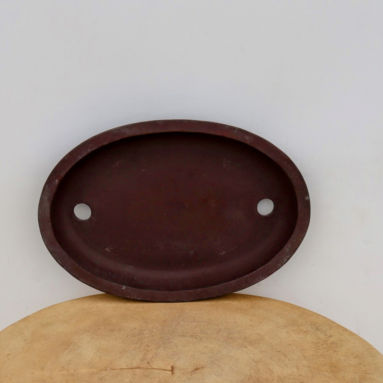Hinoki Iron Table 】No.1592 Open Table - 1592
