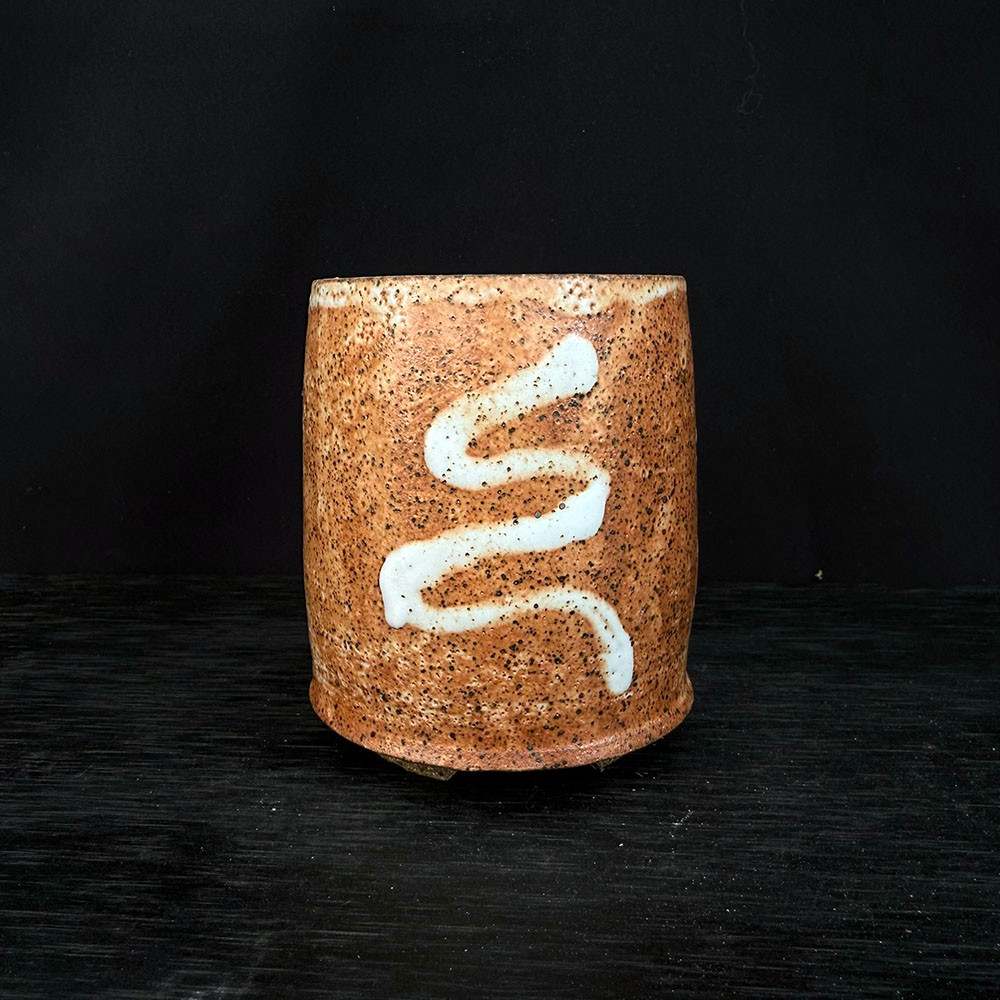 Handmade Bonsai Pot by Clayton Lanphear No. 112