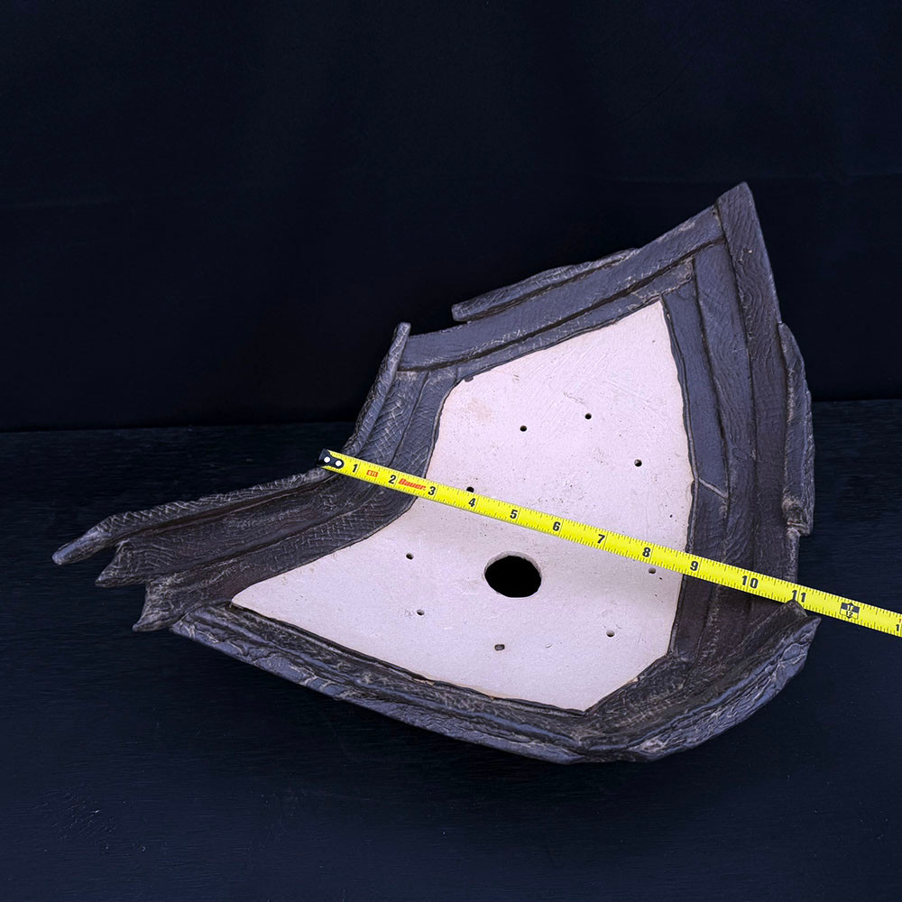Handmade Bonsai Pot by John Fazzinor No. 002