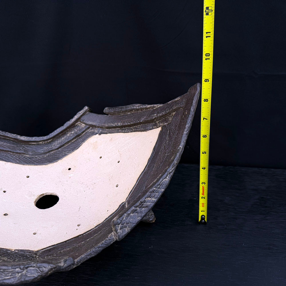 Handmade Bonsai Pot by John Fazzinor No. 002