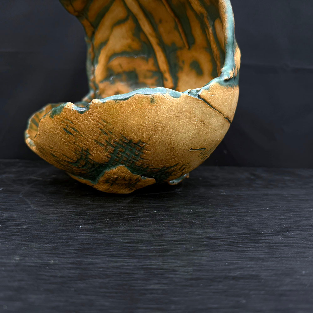 Handmade Bonsai Pot by John Fazzinor No. 004