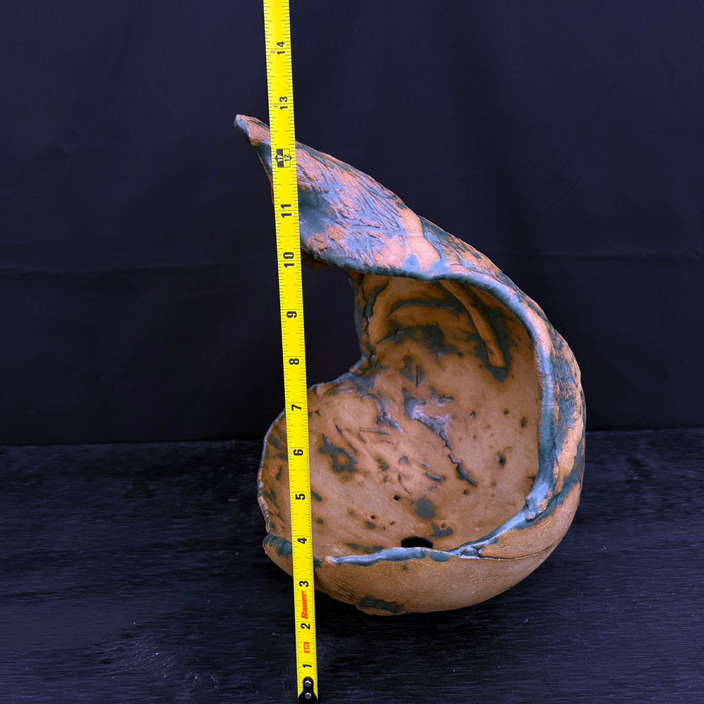 Handmade Bonsai Pot by John Fazzinor No. 004