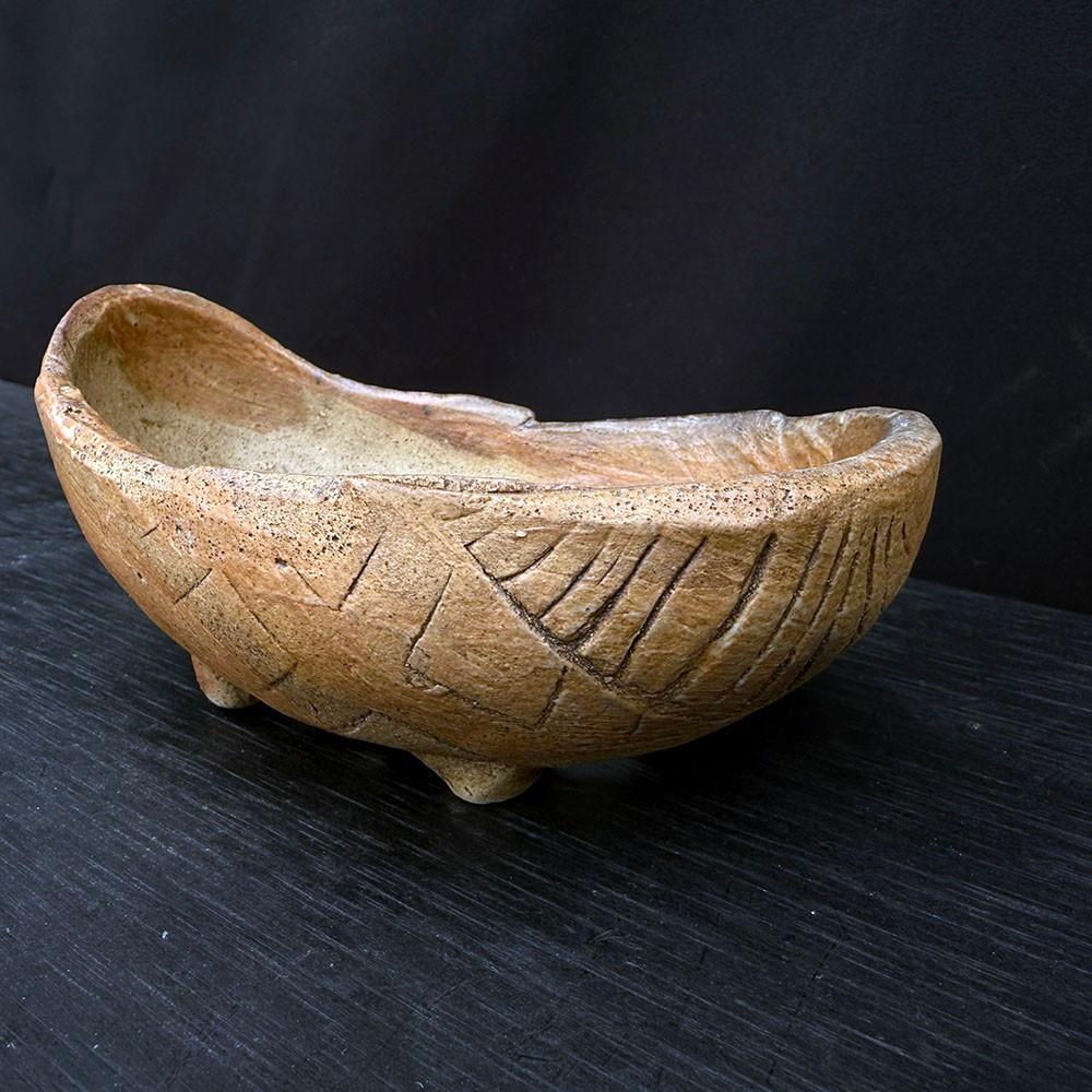 Handmade Wood-Fired Bonsai Pots by Bruce Lenore – Unique