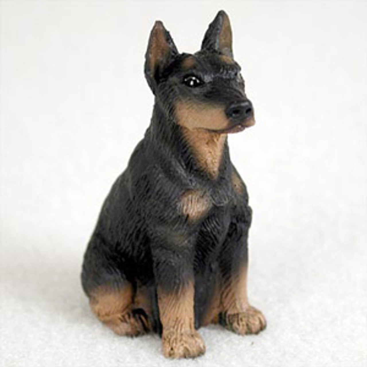 Doberman Pinscher Black w/Cropped Ears My Dog Figurine