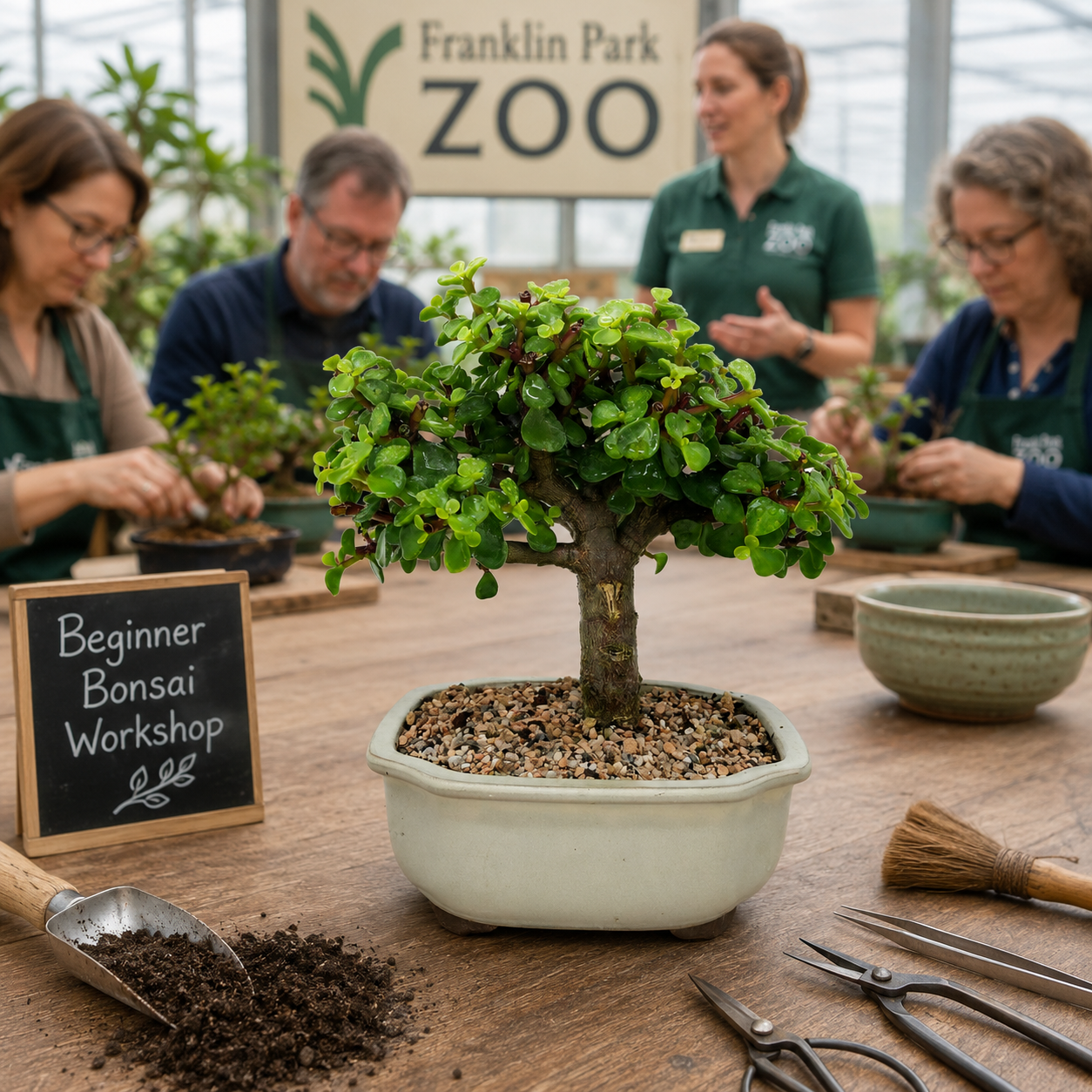 All-Inclusive Bonsai Basics Workshop at Franklin Park Zoo | Bonsai