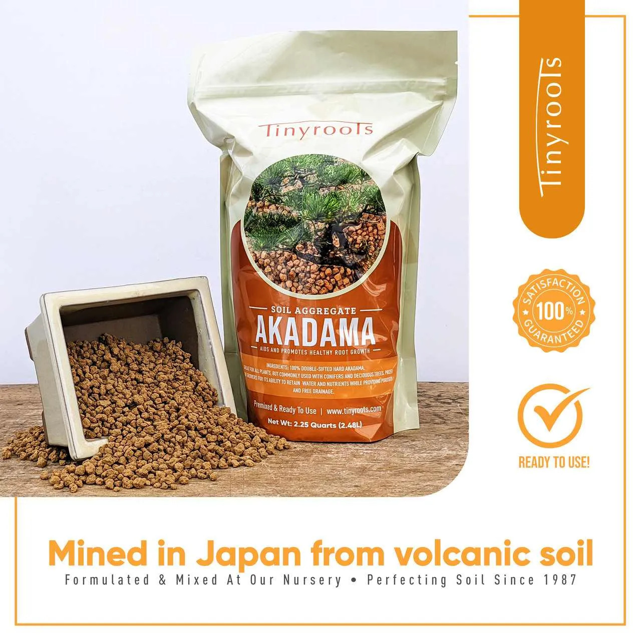 Tinyroots Akadama Bonsai Soil - Thumbnail 4