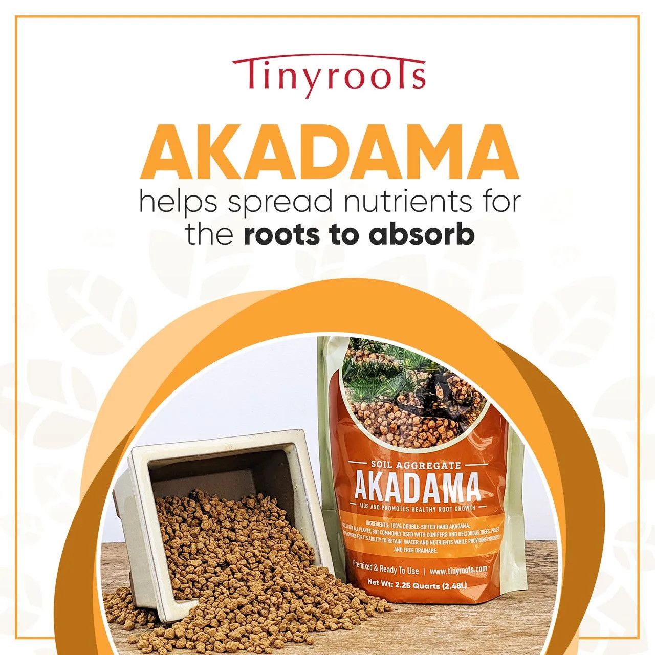Tinyroots Akadama Bonsai Soil - Thumbnail 2
