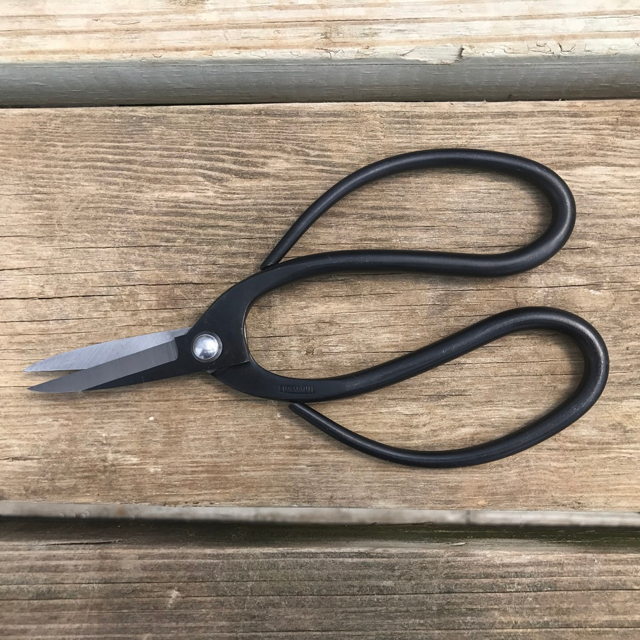 Tinyroots Carbon Steel Butterfly Bonsai Shear at Bonsai Outlet