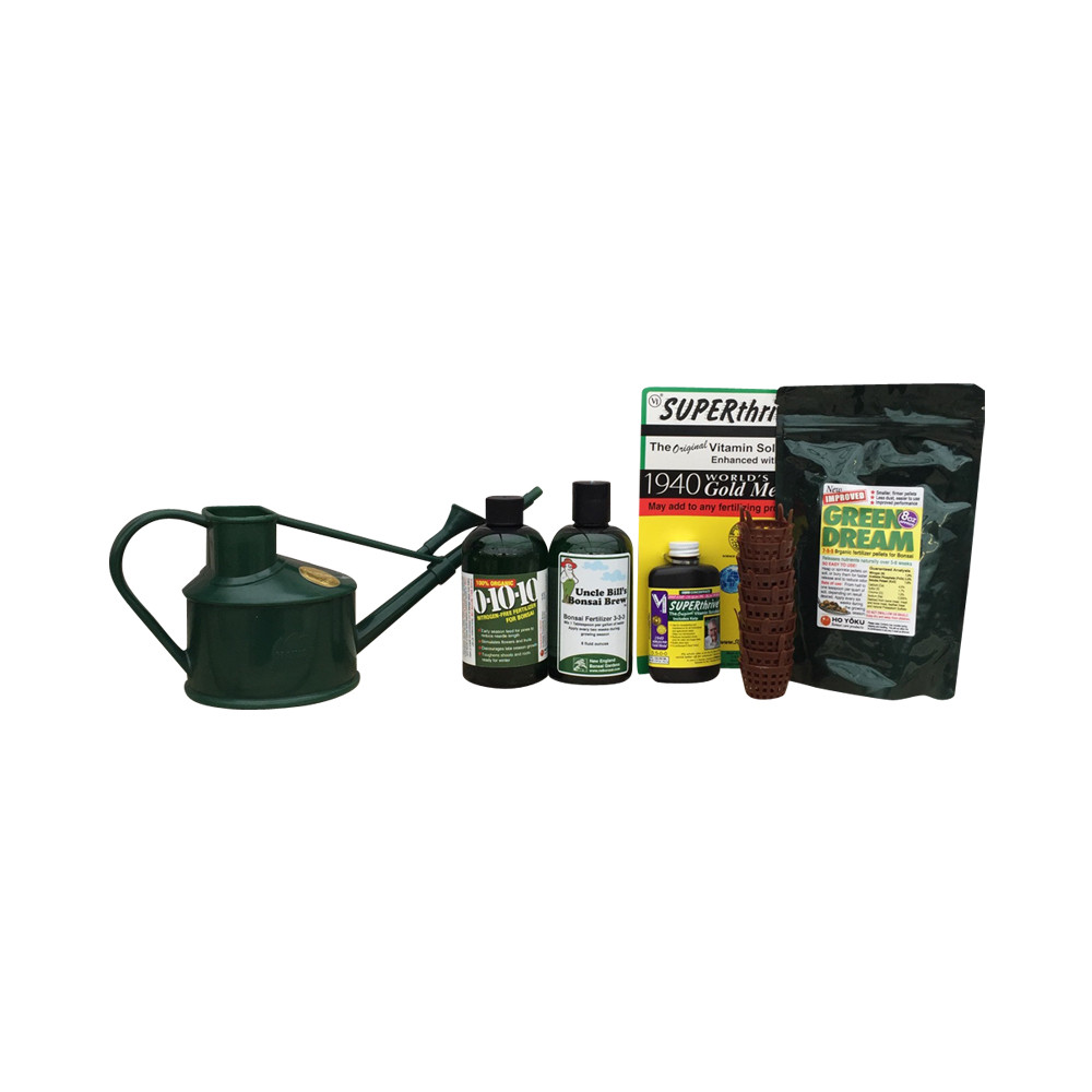 6pc Watering Fertilizing Gift Set Bonsai Outlet