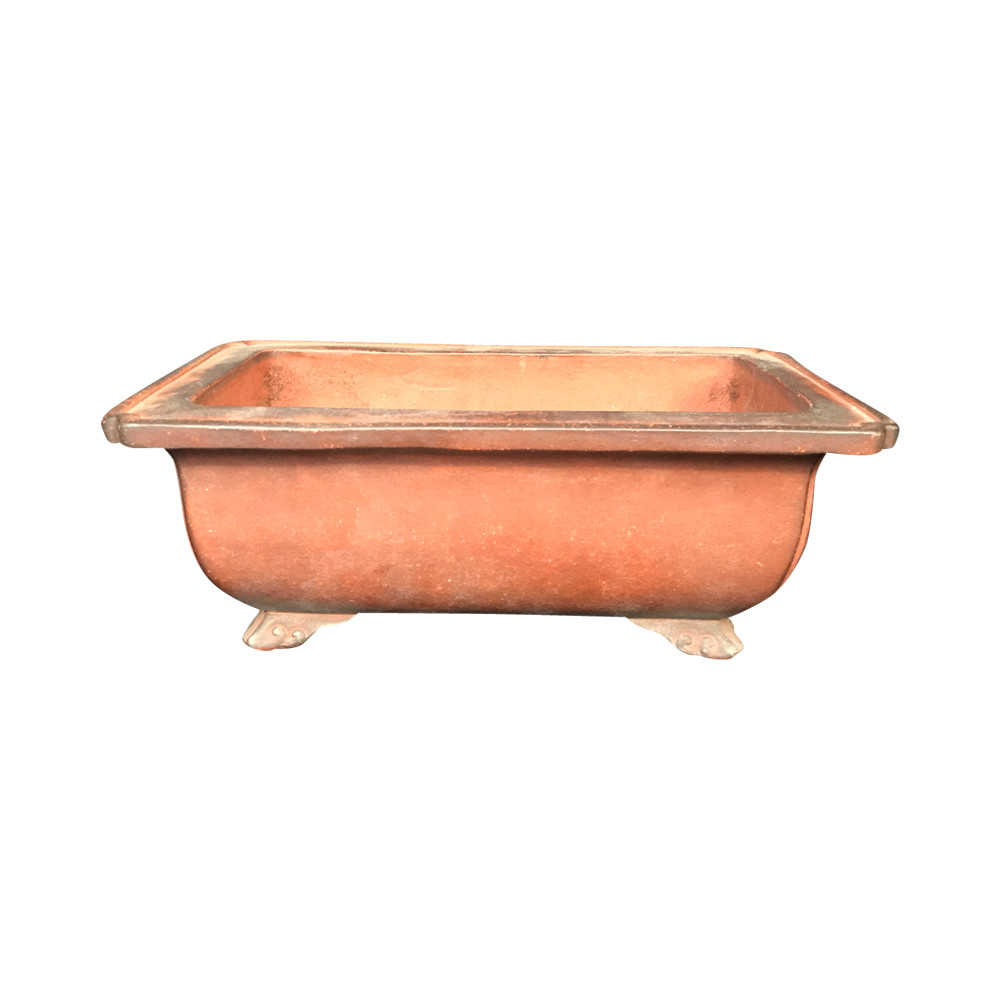 1st Generation Yamaaki Tokoname Pot | New England Bonsai Gardens