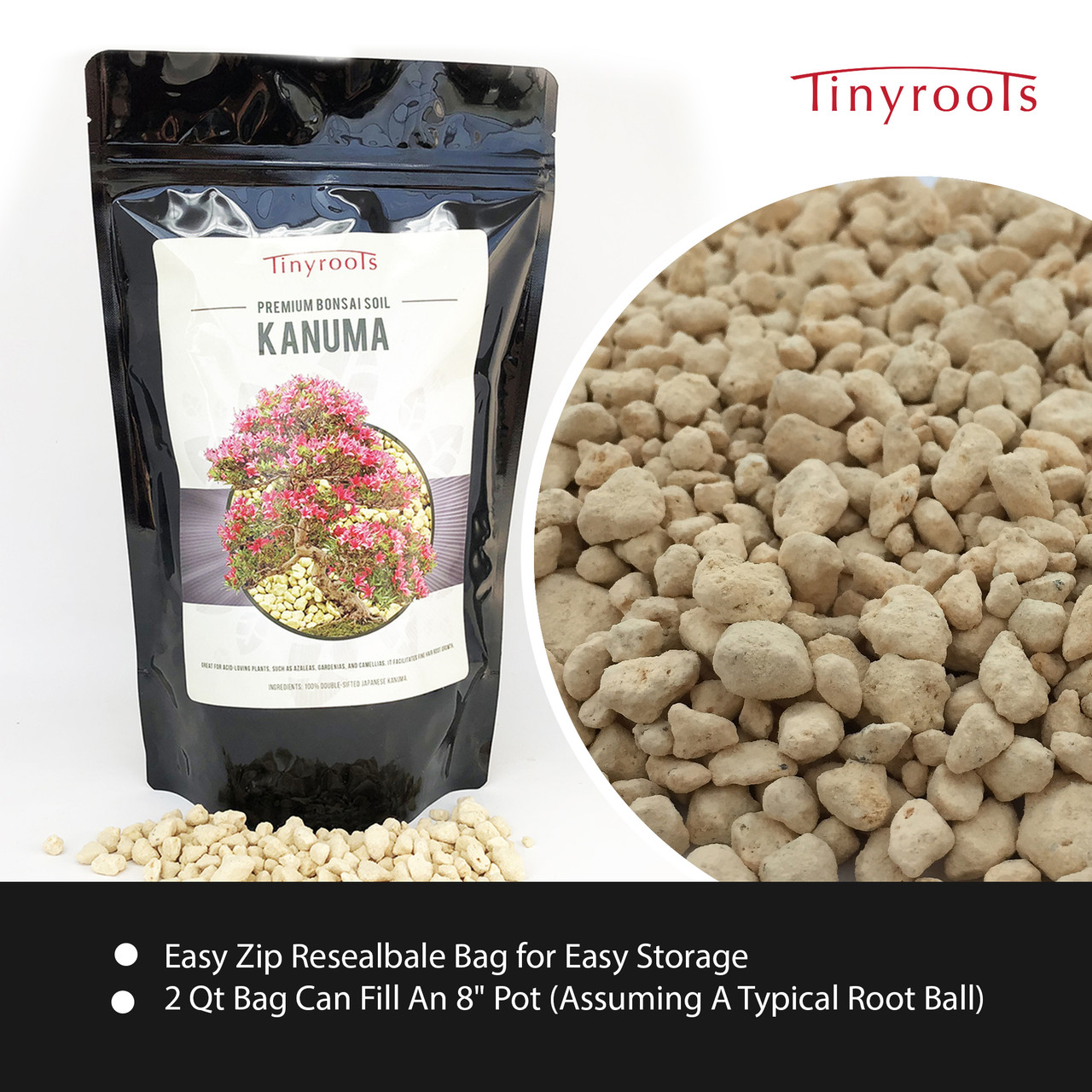 Kanuma Premium Bonsai Soil at