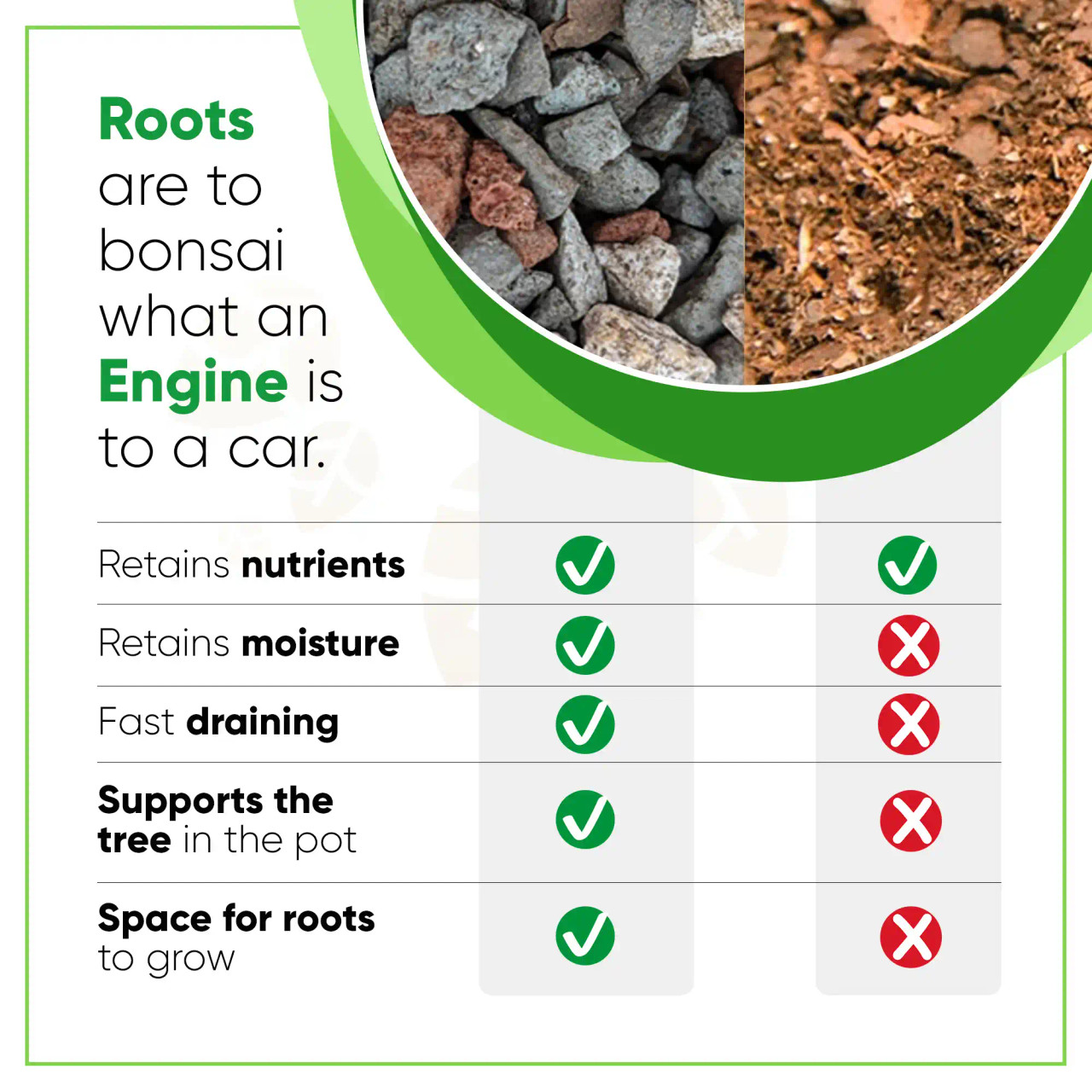 Tinyroots Bonsai Tree Soil - All Purpose Blend
