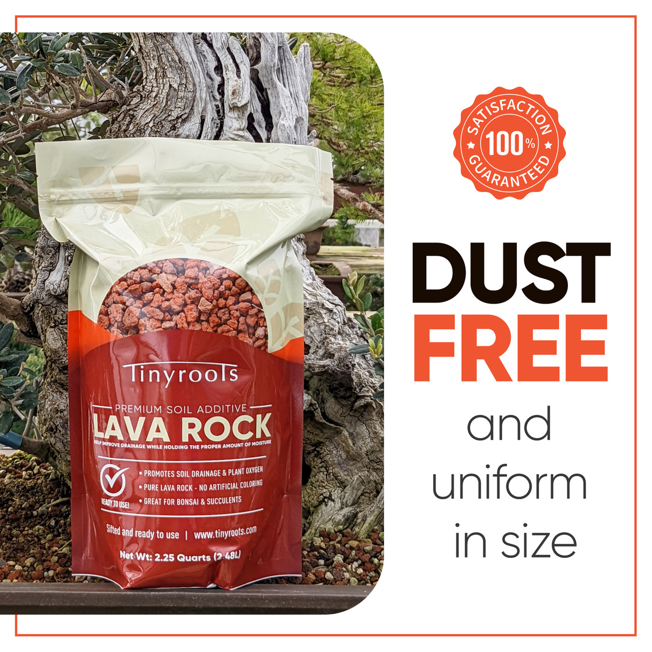 Red Lava Rock For Bonsai Soil at Bonsai Outlet
