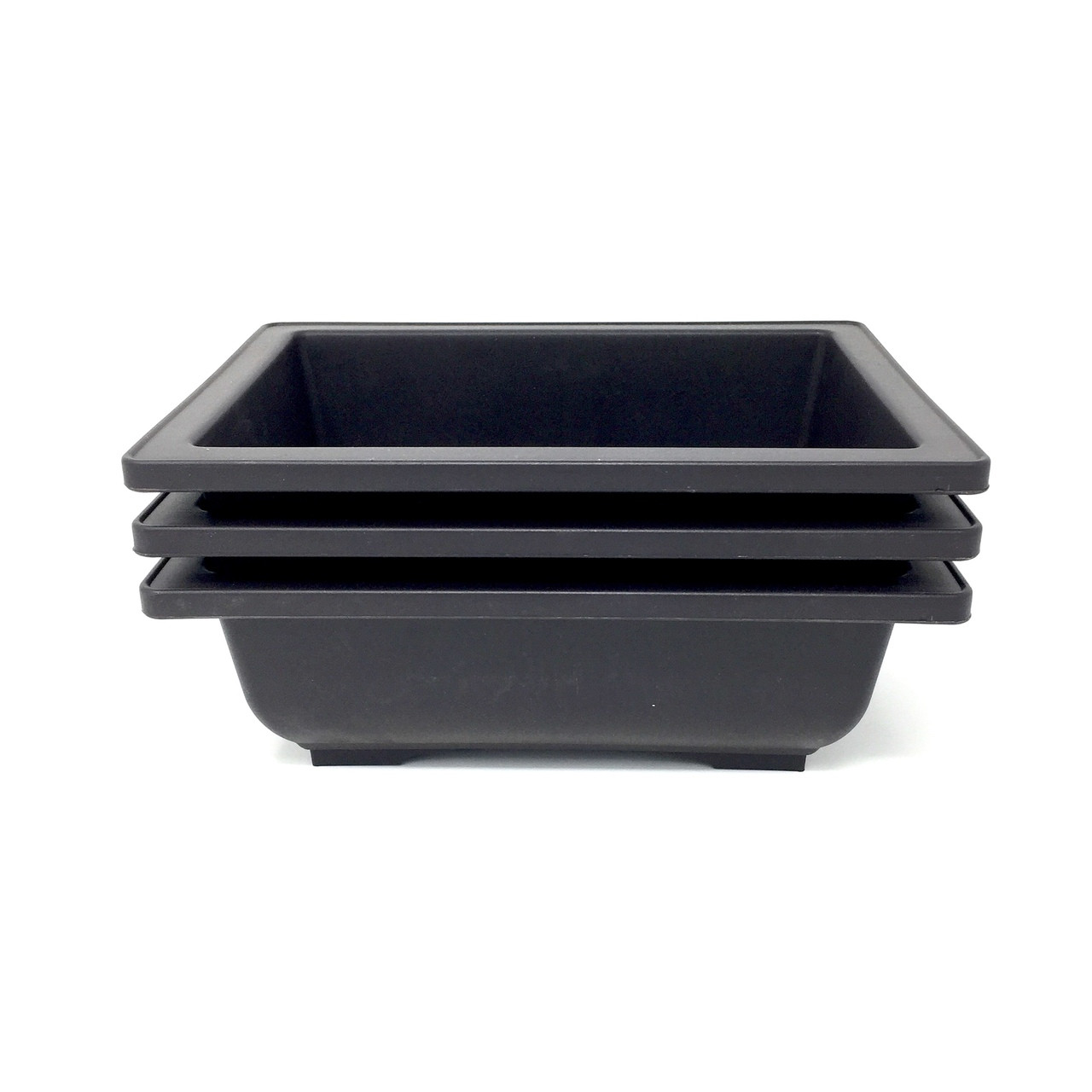 NEW ITEM! 8 Deep Glazed Ceramic Bonsai Pot. Choose from several styles and  colo