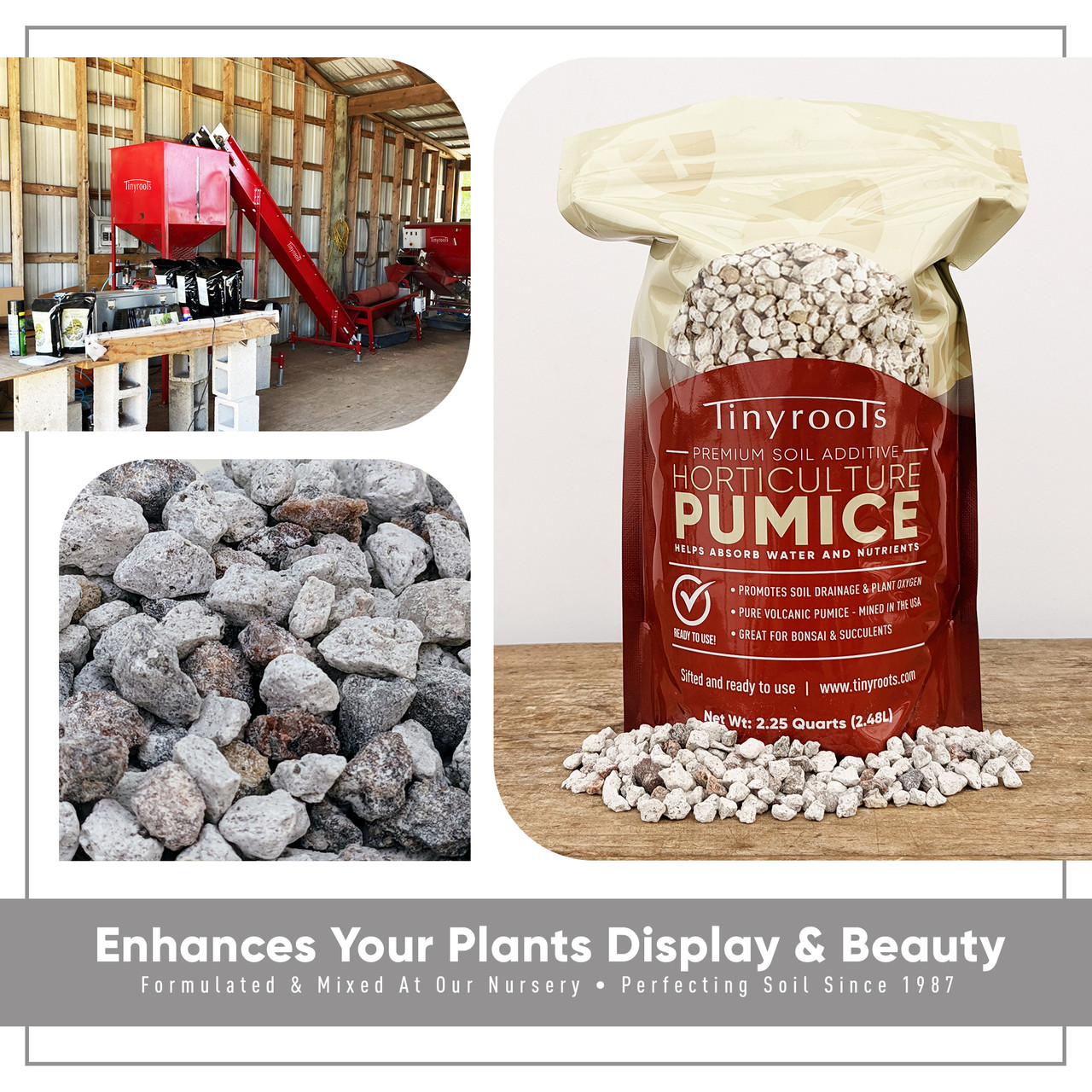 Pumice – Bonsai Supply