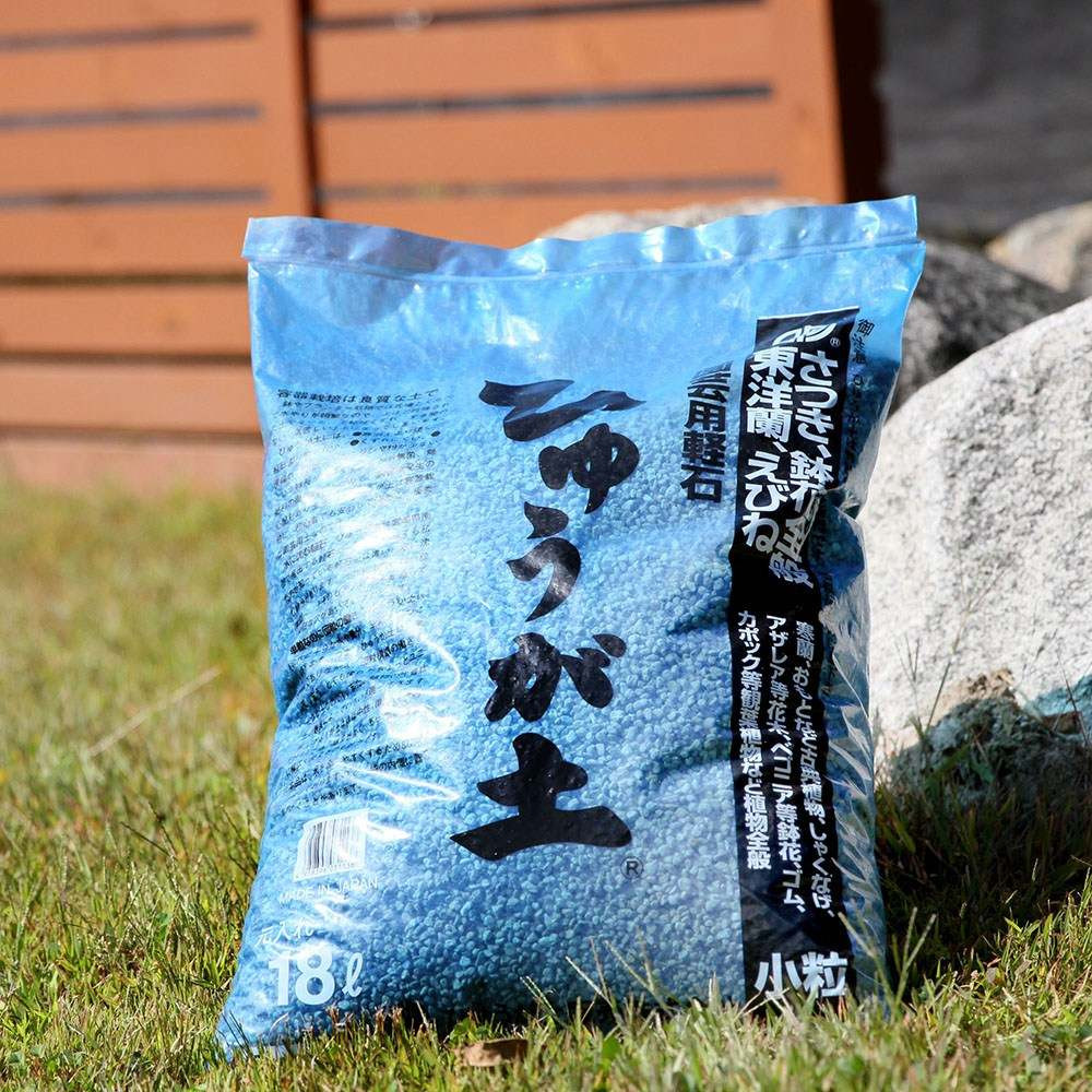 『ゆぴ』 Imported Japanese Hyuga Pumice 18L Bag | Bonsai Outlet