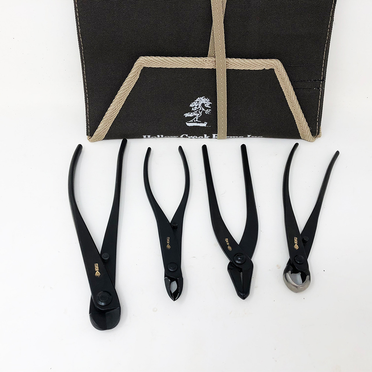 Japanese Leather Tool Kit – Bonsai Unlimited