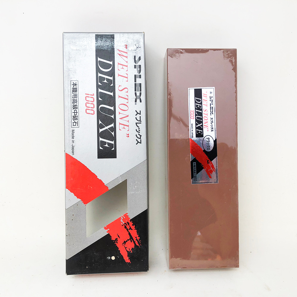 Steelex D1071 8000 Grit Japanese Waterstone - Professional Sharpening Stone For Knives & Tools