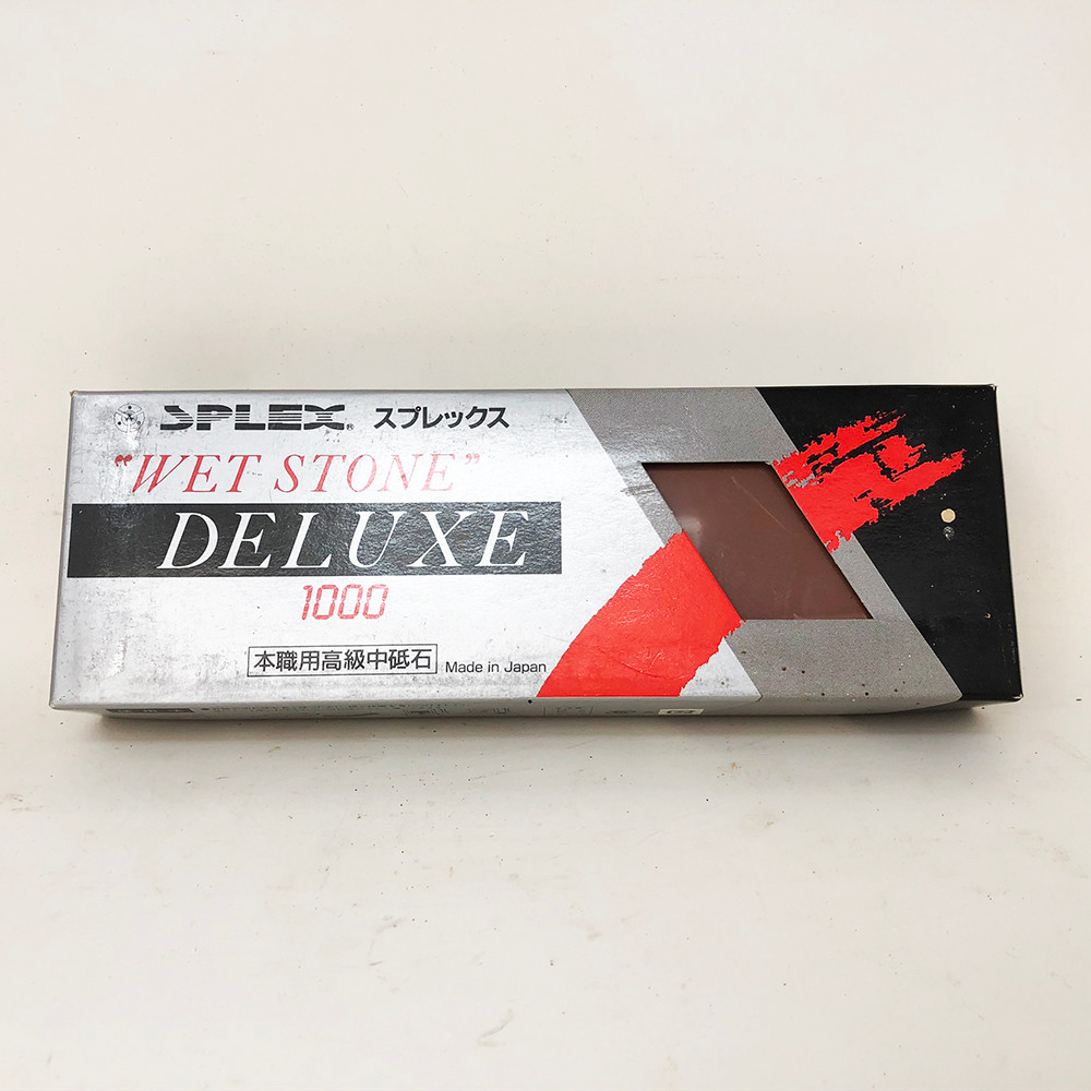 Steelex D1071 8000 Grit Japanese Waterstone - Professional Sharpening Stone For Knives & Tools