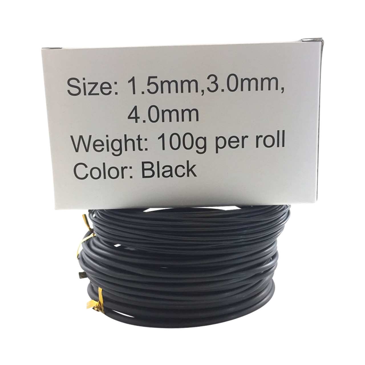 Bonsai Wire: 3.0 mm Dia., 52 Meters, Anodized Aluminum