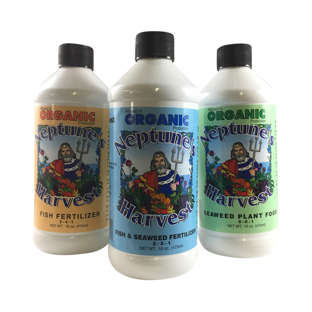 Neptune's Harvest Fertilizer Kit