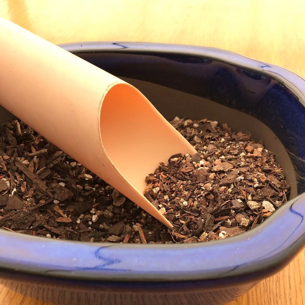 3pcs Soil Scoop Set (Plastic) - Bonsai Outlet