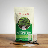 All-purpose soil bag with wire and white mesh