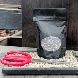 Bonsai Fertilizer, with humidity tray and red handle shears