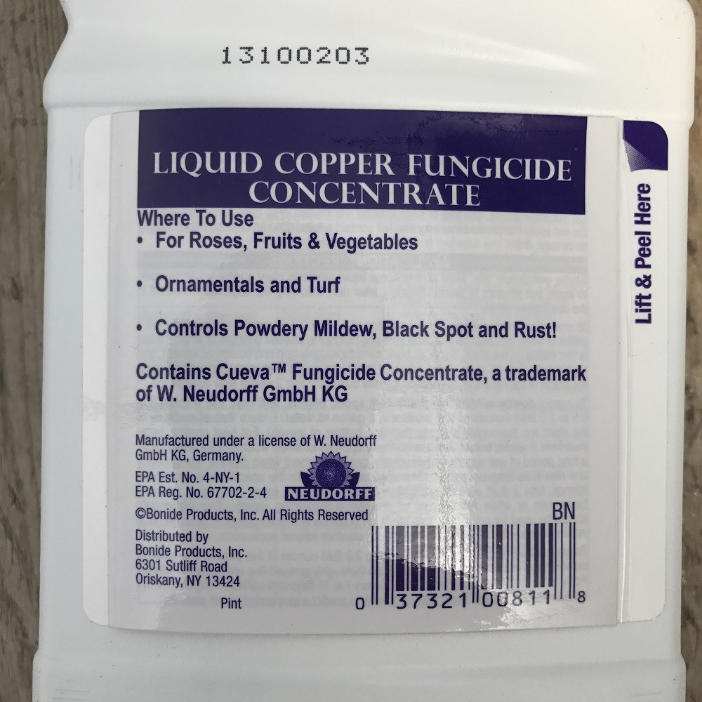 Liquid Copper Fungicide