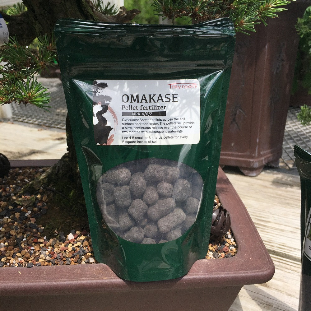 Omakase Japanese Bonsai Fertilizer Pellets at Bonsai Outlet