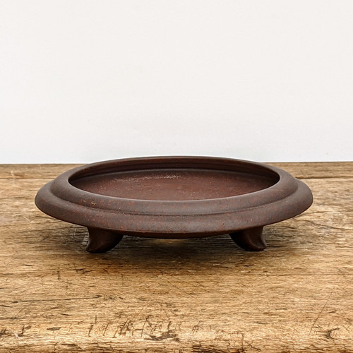 6" Unglazed Yixing Bonsai Pot (No. 1840)