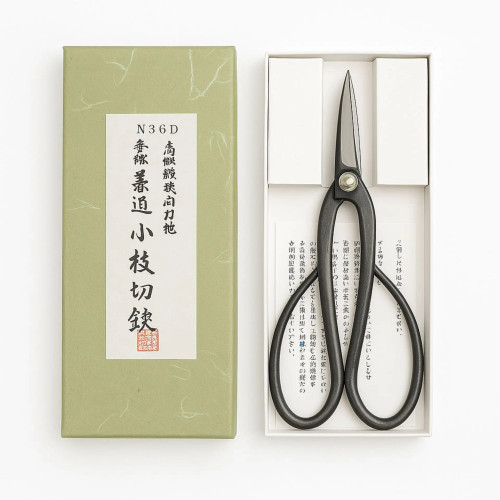 Kaneshin Japanese Bowed Shears No. 36D
