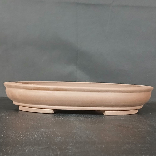 11-Inch Unglazed Yixing Bonsai Pot (No. 2289)
