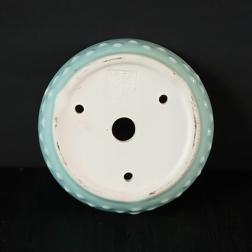 4" Glazed Yixing Bonsai Pot (No. 2026a)
