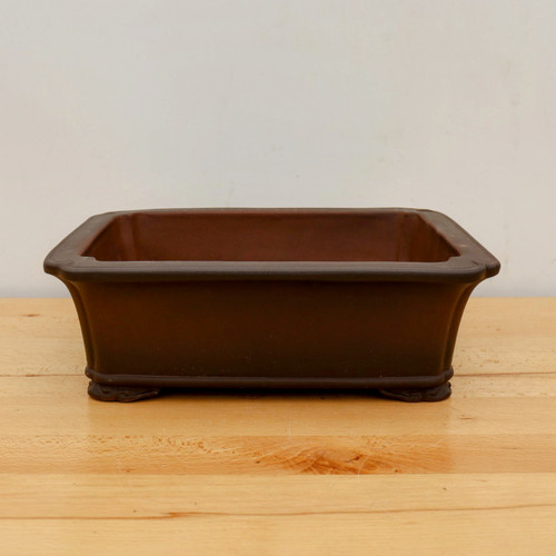 16-Inch Unglazed Yixing Bonsai Pot (YX1011)