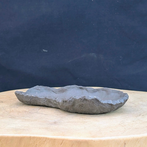7 inch unglazed Yixing bonsai planter, No. 1142