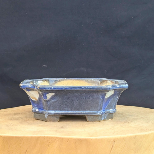 7-Inch Glazed Yixing Bonsai Pot (No. 2411j)