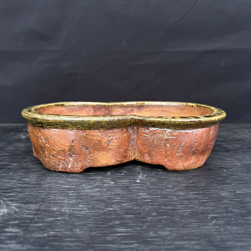 9-inch Mokko Wood-Fired Handmade Bruce Lenore Pot (No. 138)