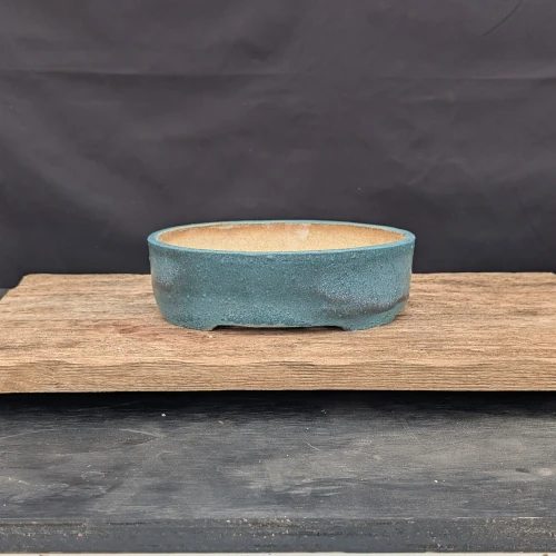 7-Inch Handmade Pot by Joshua Jeram (No. 63) - view 1