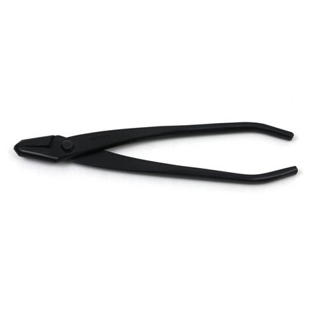 Tinyroots carbon steel jin pliers shown horizontally on white