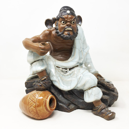 Chinese Mudmen Figurines Bonsai Outlet