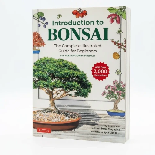 Introduction to Bonsai Book a Complete Illustrated Guide for Beginners