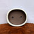 Cream (oval) Glazed Bonsai Pot (7-11")