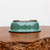 Green (oval) Glazed Bonsai Pot (7-11")