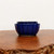Blue (round) Glazed Bonsai Pot (No. 04-27)