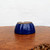 Blue (round) Glazed Bonsai Pot (No. 04-27)