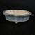 7 inch Yixing bonsai pot with a twelve-segment lobed oval body
